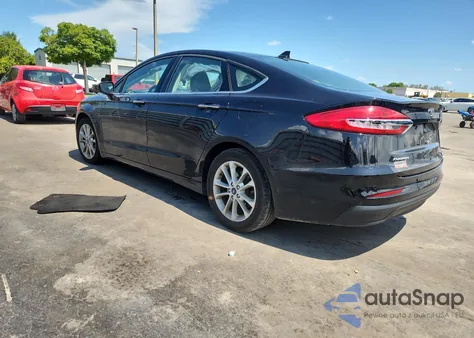 2020 Ford Fusion Se z USA, uszkodzony, nr VIN 3FA6P0HD2LR232252